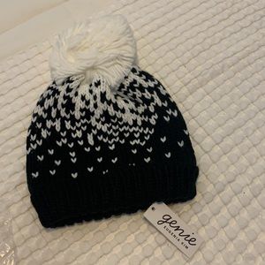 Eugenia Kim Pom beanie